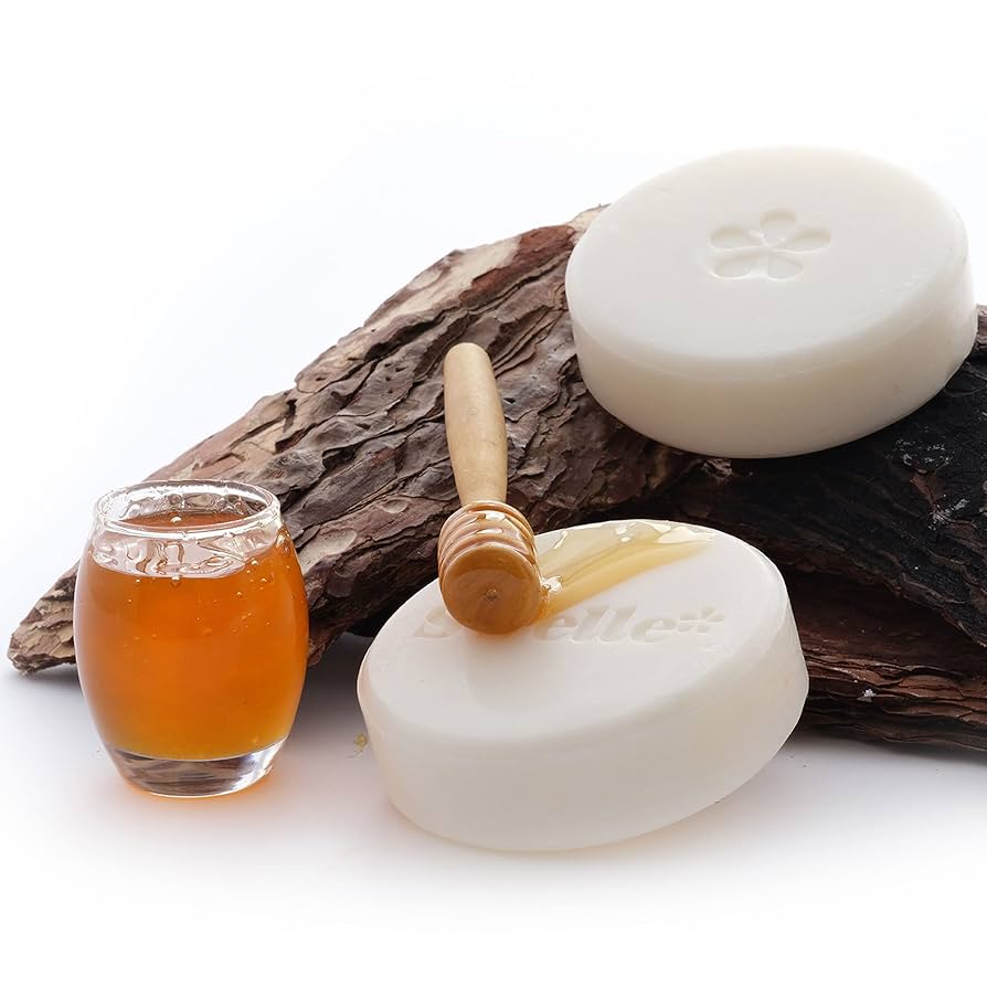 GOAT MILK SOAP MASK / KEÇİ SÜTLÜ MASKELİ SABUN