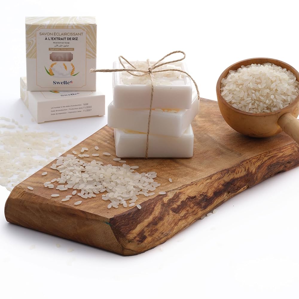 Rice Extract Soap