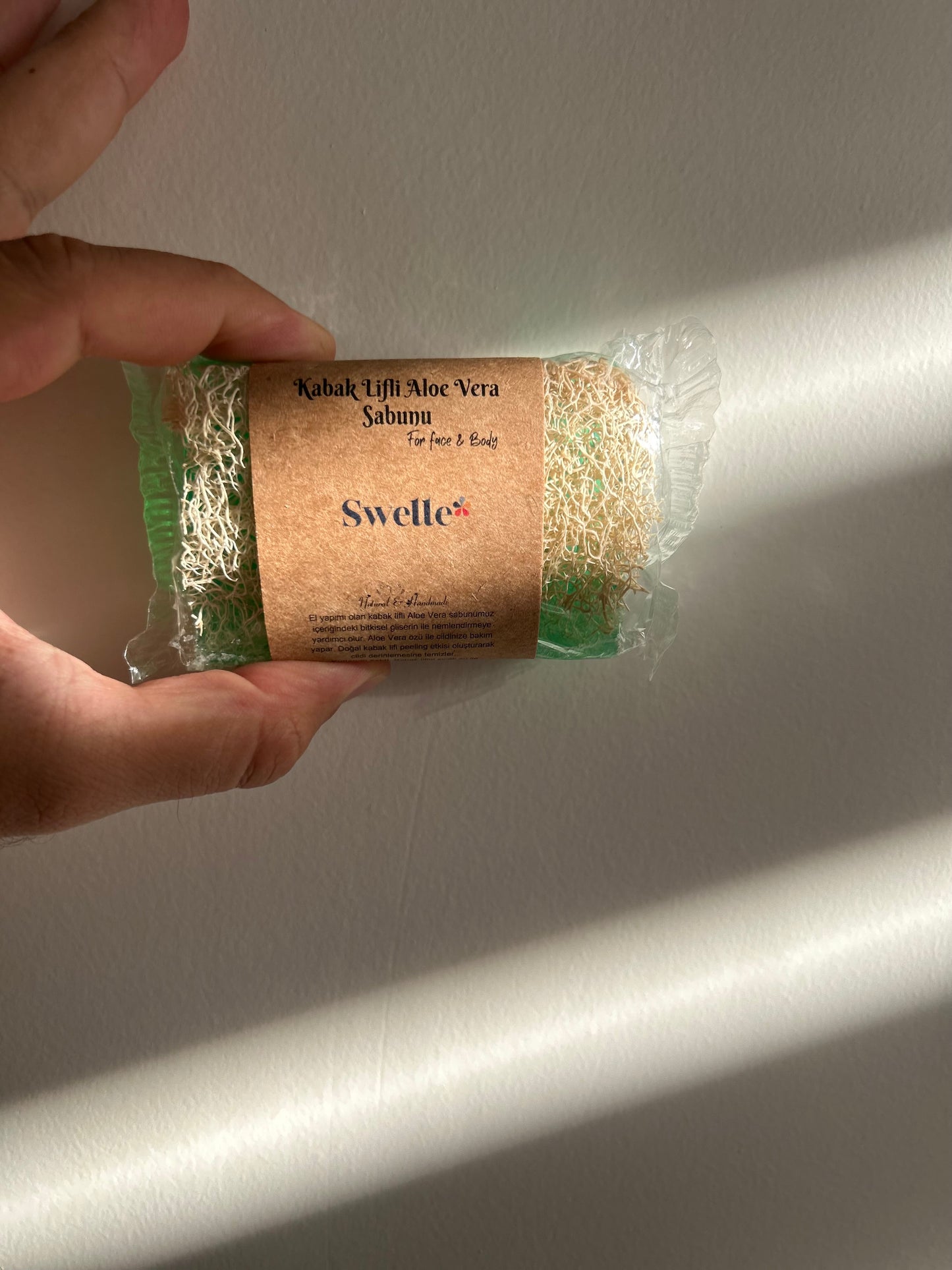 Pumpkin Fiber Aloe Vera & Goat Milk Extract Soap