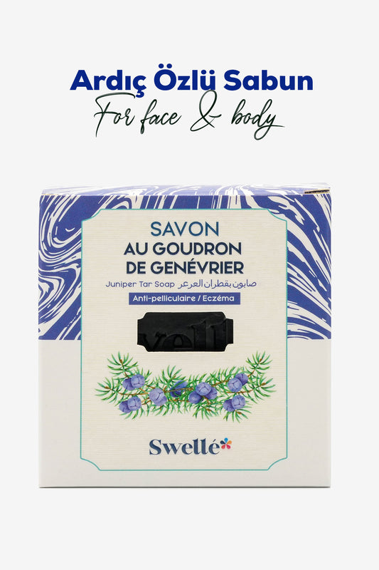 JUNIPER TAR SOAP/ ARDIÇ ÖZLÜ SABUN