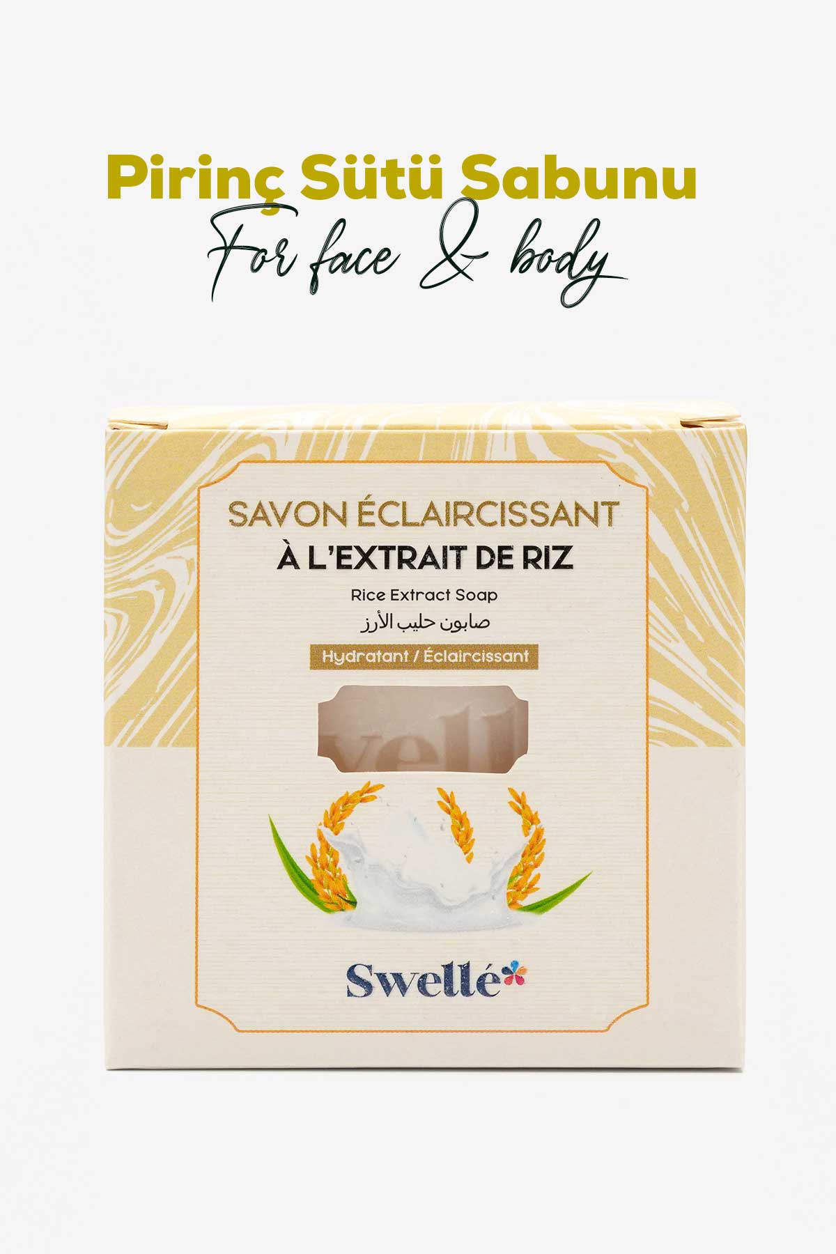 Rice Extract Soap