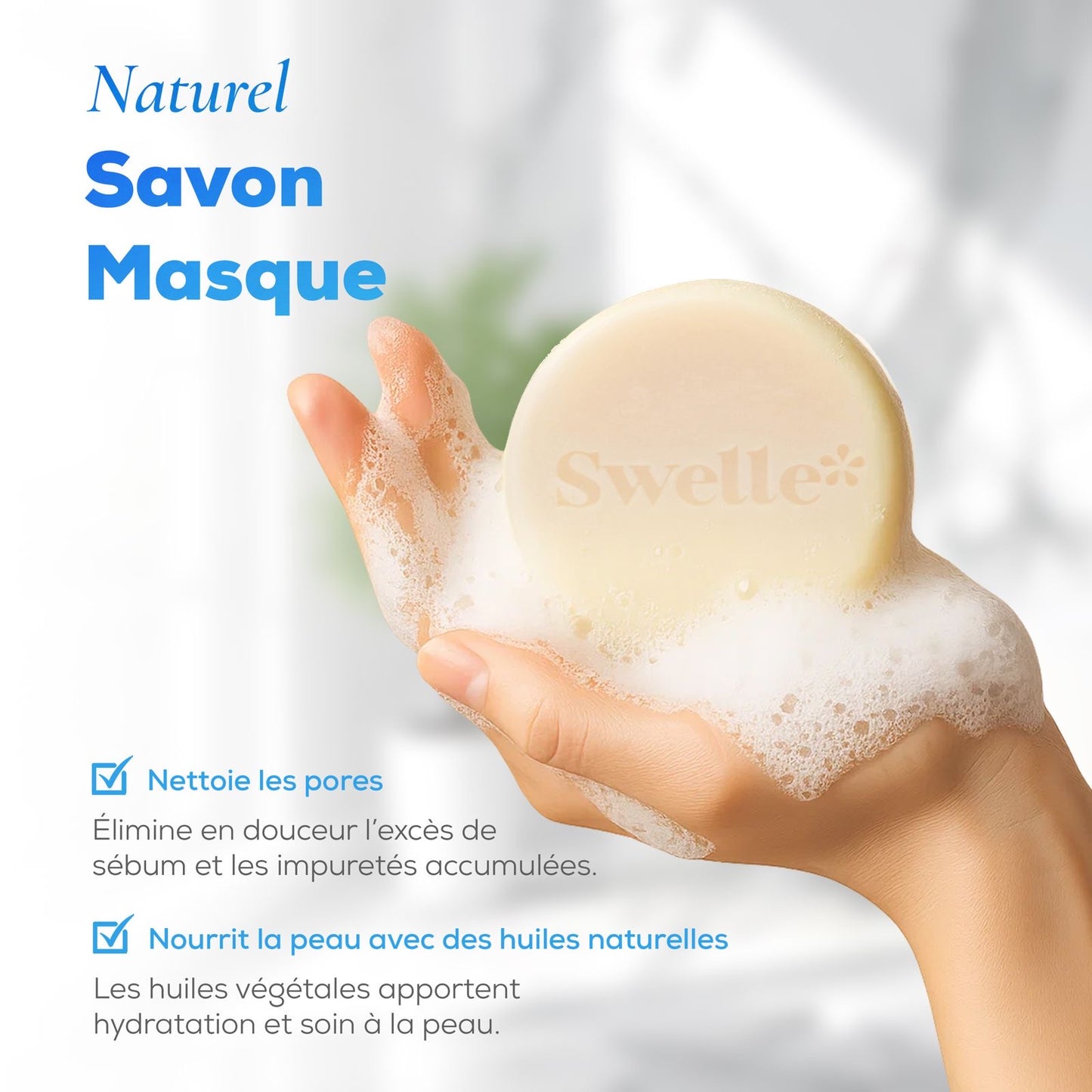 GOAT MILK SOAP MASK / KEÇİ SÜTLÜ MASKELİ SABUN