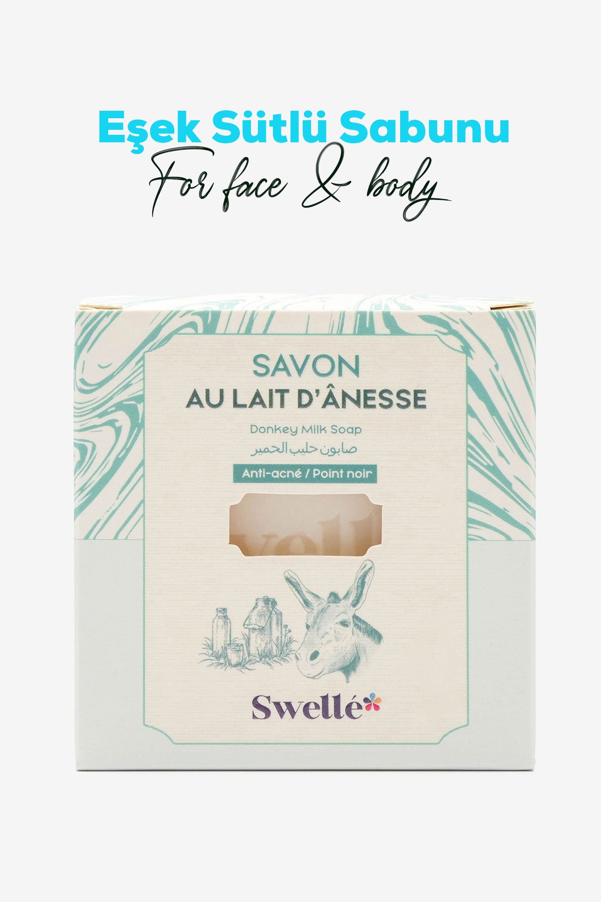 DONKEY SOAP MILK / EŞEK SÜTLÜ SABUN