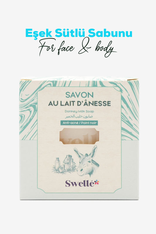 DONKEY SOAP MILK / EŞEK SÜTLÜ SABUN