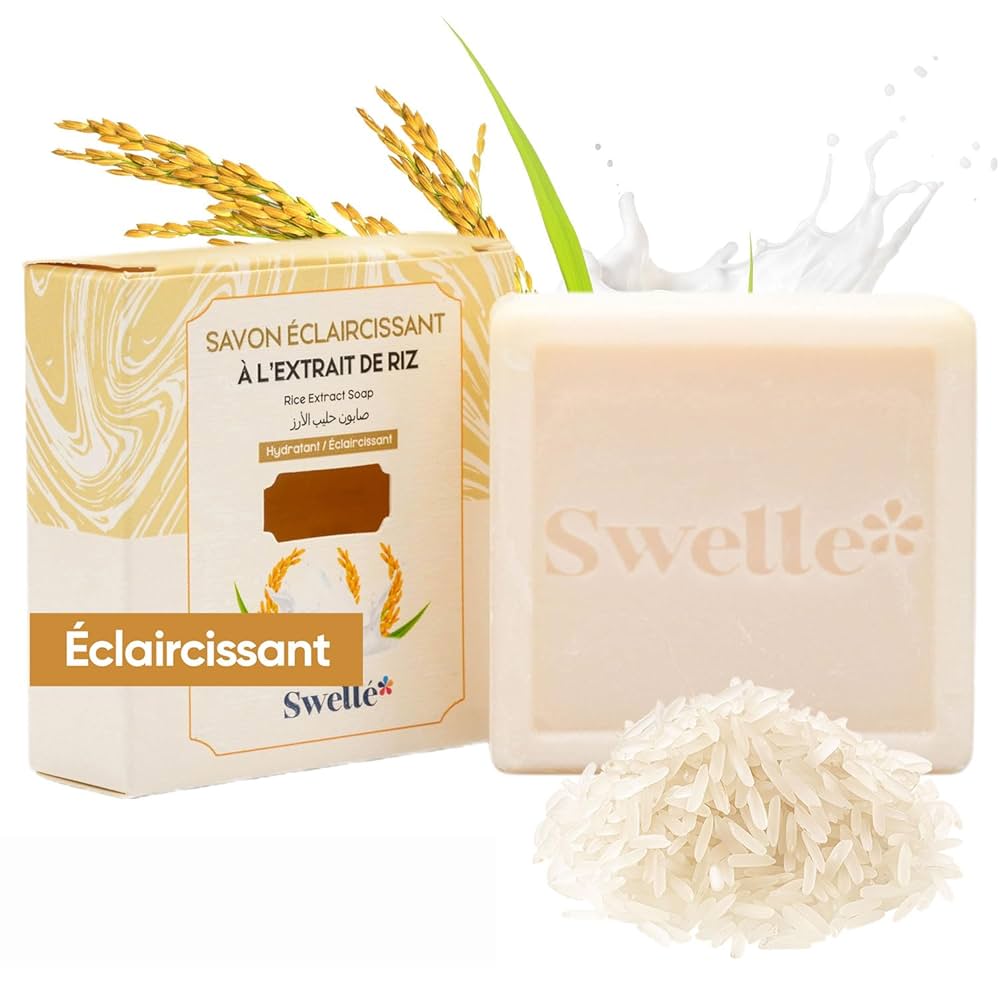 Rice Extract Soap