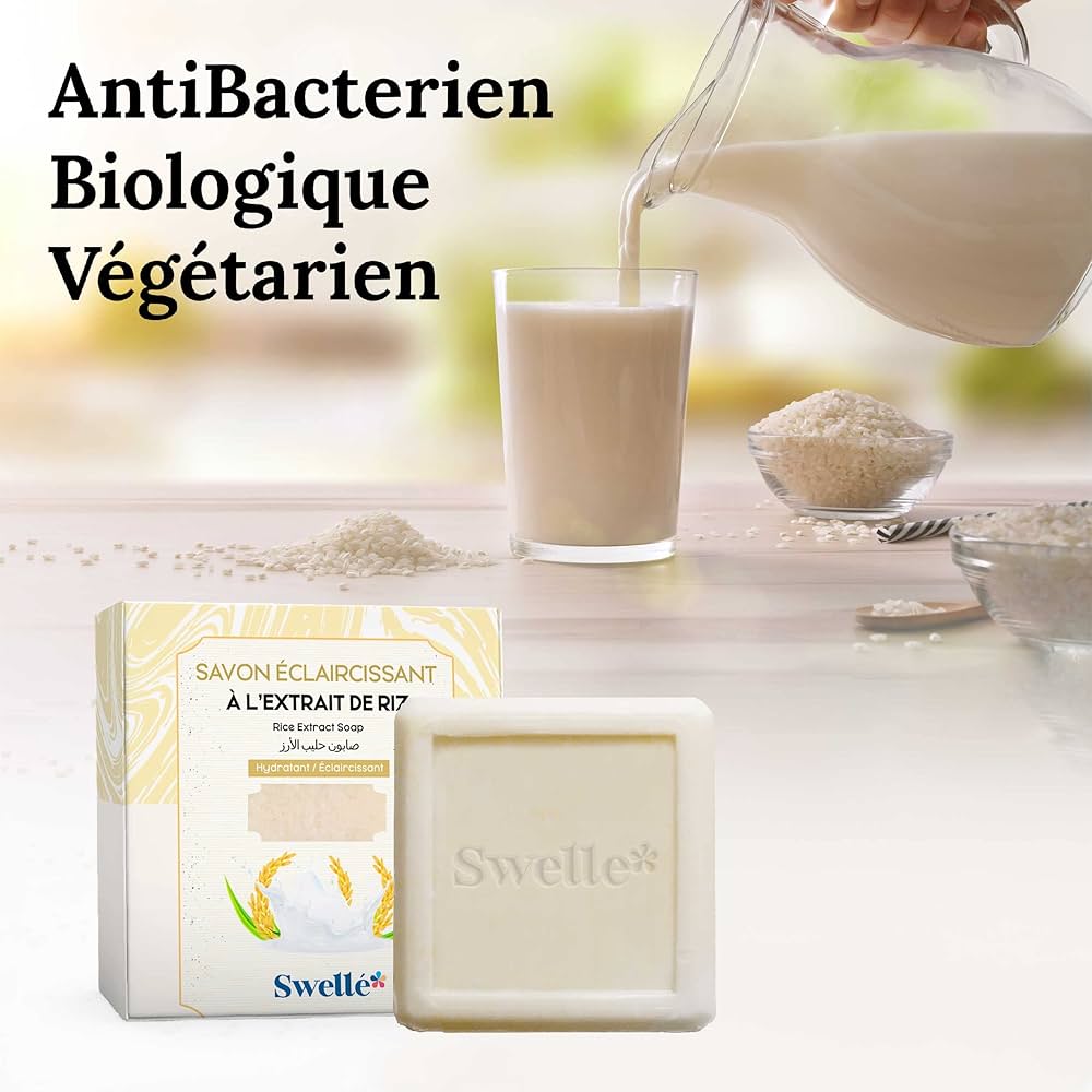 Rice Extract Soap