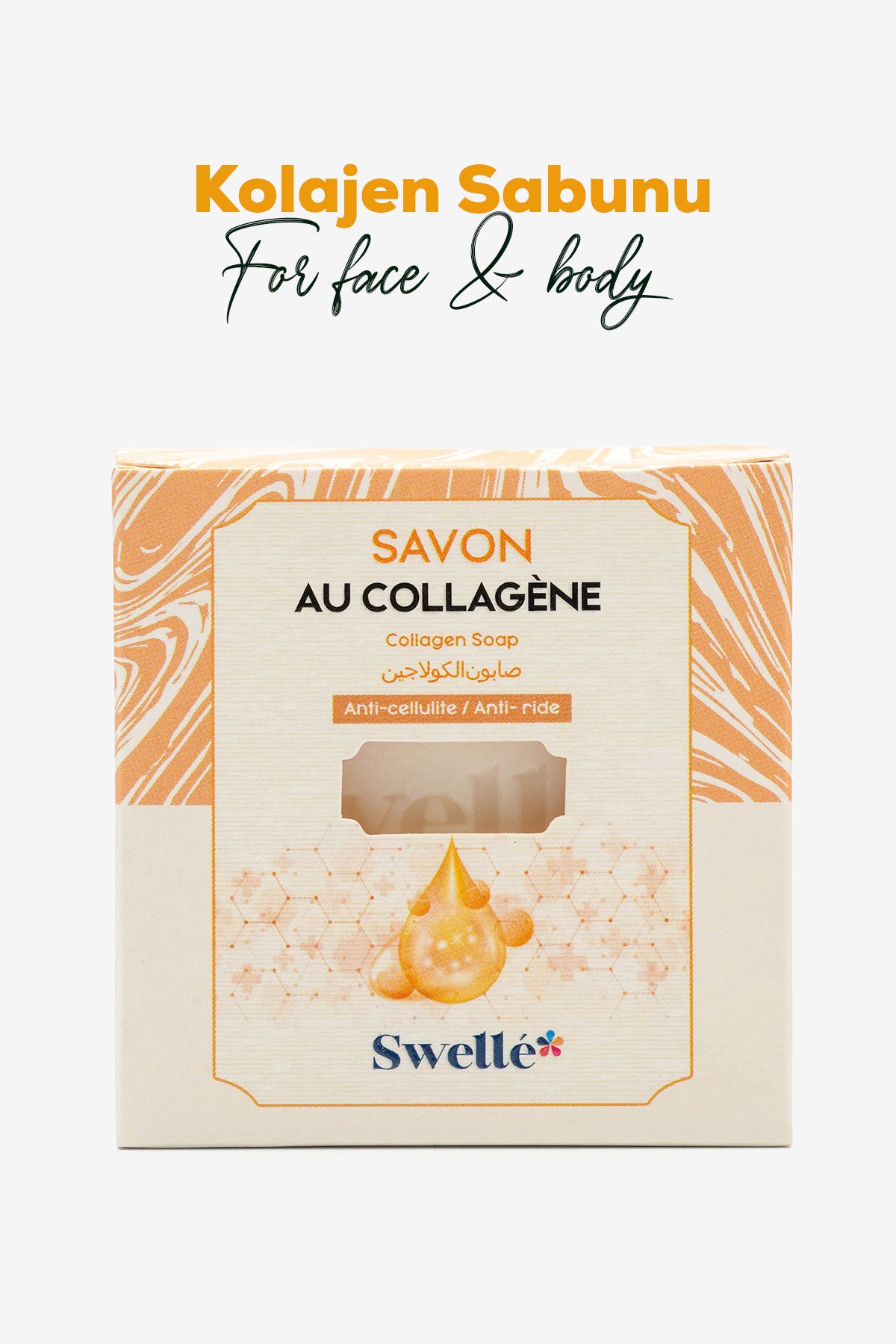 Collagen Soap / Kolajen Sabunu